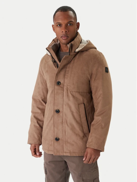 Foto del prodotto Milestone Giubbotto invernale Ms Bennet 530339 11150 Marrone Regular Fit