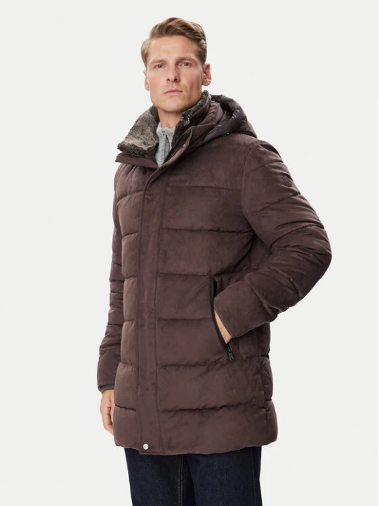 Foto del prodotto Milestone Giubbotto invernale MSLukas 630372 11445 Marrone scuro Regular Fit