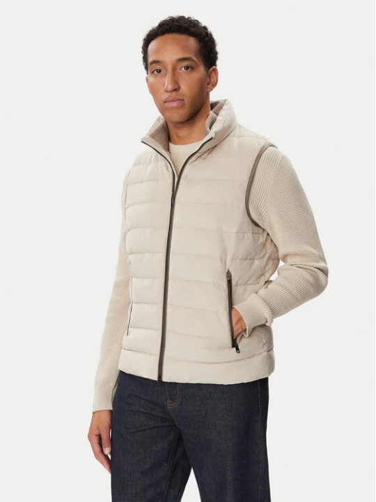 Foto del prodotto Milestone Smanicato 630372 60915 Beige Regular Fit