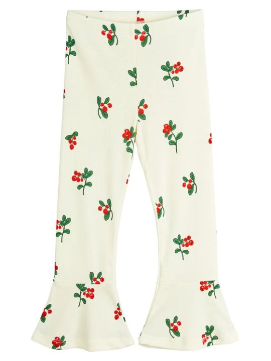 Foto del prodotto MINI RODINI Leggings 2523010711 Bianco Slim Fit