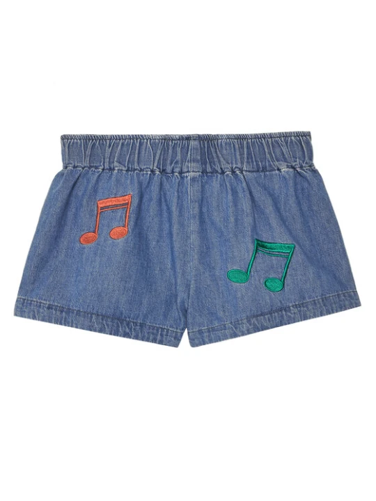 Foto del prodotto MINI RODINI Pantaloncini di jeans 2523014060 Blu Regular Fit