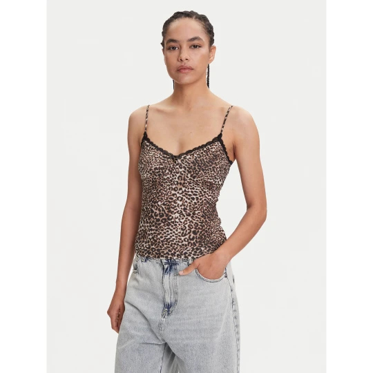 Foto del prodotto Miss Sixty Top 6S1SJ54300 Marrone Slim Fit
