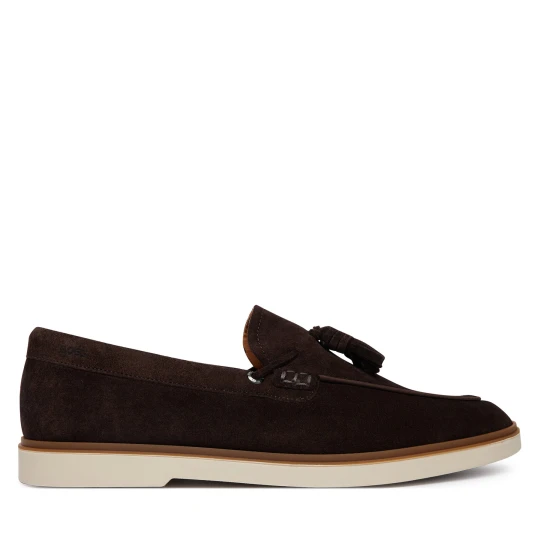 Foto del prodotto Mocassini BOSS Hedley 50568771 Marrone scuro
