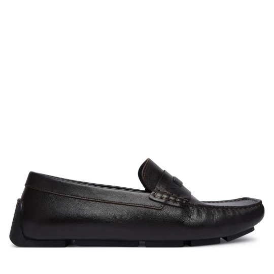 Foto del prodotto Mocassini Calvin Klein Driver Hdw Lth HM0HM02264 Marrone scuro