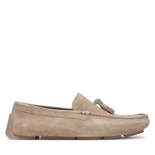 Foto del prodotto Mocassini Calvin Klein Driver Tassels Su HM0HM02028 Beige