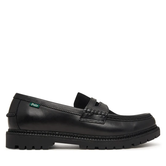 Foto del prodotto Mocassini Polo Ralph Lauren Jett Penny 803P15858001 Nero