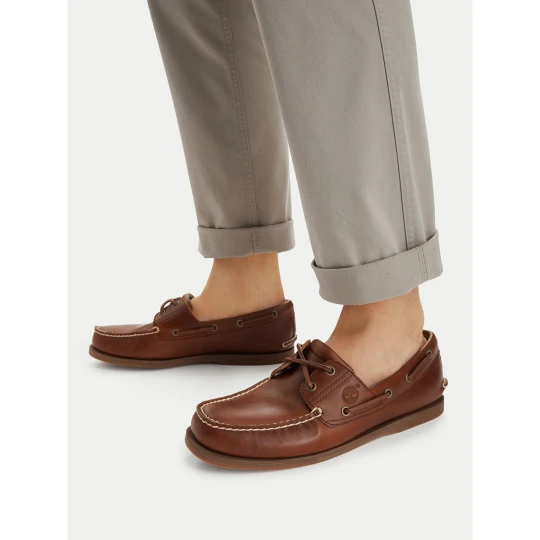 Foto del prodotto Mocassini Timberland Classic Boat 2 Eye TB0A232XF741 Marrone