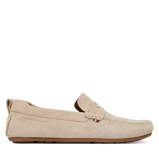 Foto del prodotto Mocassini Tommy Hilfiger Core Hilfiegr Suede Driver FM0FM05789 Beige