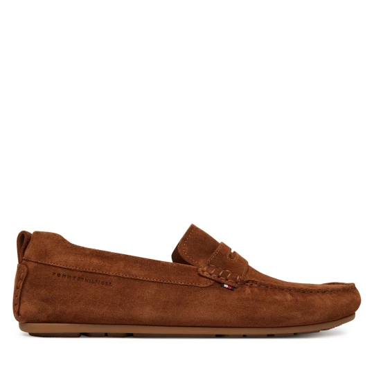 Foto del prodotto Mocassini Tommy Hilfiger Core Hilfiegr Suede Driver FM0FM05789 Écru Crema