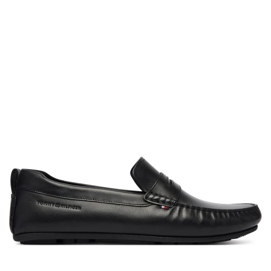 Foto del prodotto Mocassini Tommy Hilfiger Core Hilfiger Leather Driver FM0FM05790 Nero