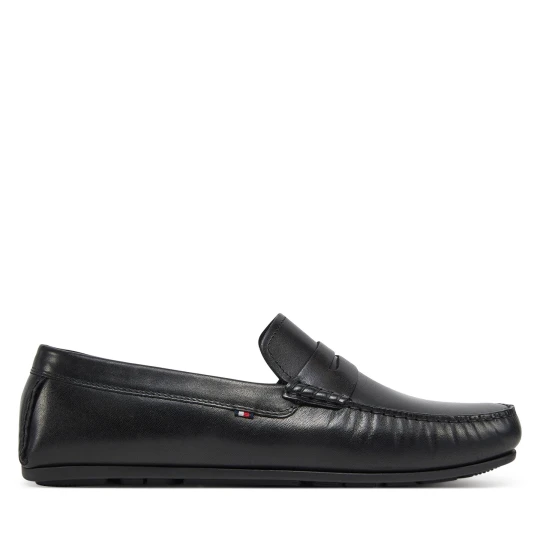 Foto del prodotto Mocassini Tommy Hilfiger Corpoarte Hilfiger Lth Driver FM0FM04810 Nero