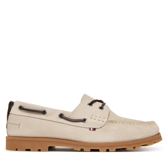 Foto del prodotto Mocassini Tommy Hilfiger Light Sde FM0FM05747 Beige