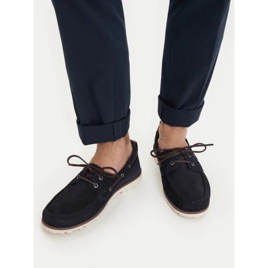 Foto del prodotto Mocassini Tommy Hilfiger Light Sde FM0FM05747 Blu scuro