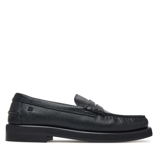Foto del prodotto Mocassini Tommy Hilfiger Premium Scotch Grain Loafer FM0FM06071 Nero