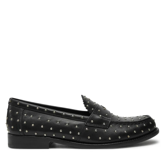 Foto del prodotto Mocassini Tory Burch Studded Classic Loafer 159881 Nero
