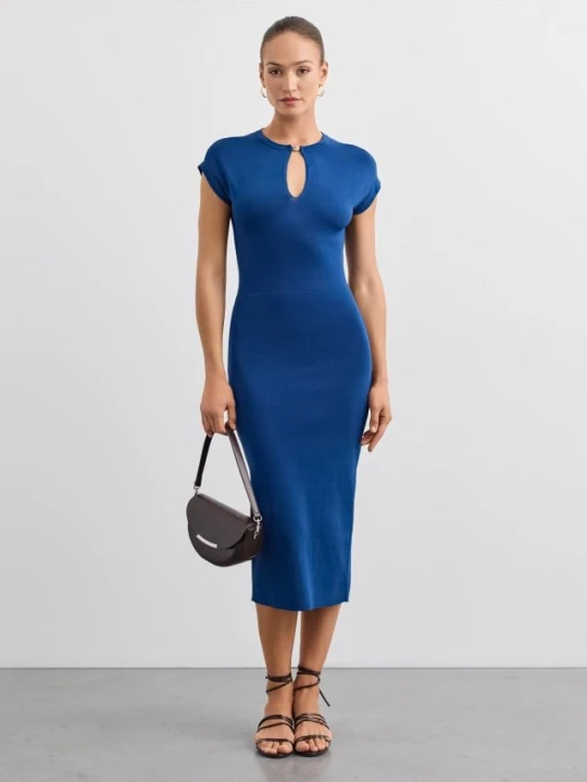 Foto del prodotto Mohito - Abito midi a maglione - steel blue