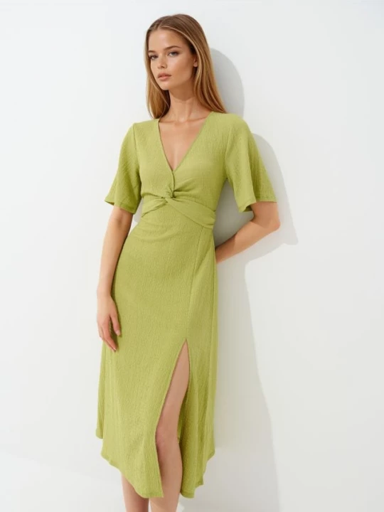 Foto del prodotto Mohito - Abito midi a maniche corte - verde chiaro
