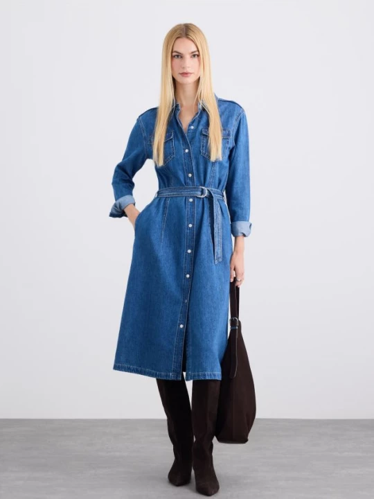 Foto del prodotto Mohito - Abito midi in jeans - blu