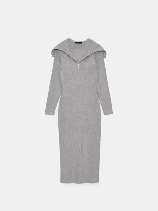 Foto del prodotto Mohito - Abito midi in maglia - grigio scuro