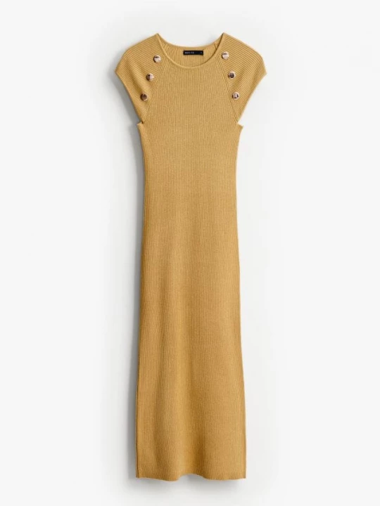 Foto del prodotto Mohito - Abito midi in maglia - verde oliva caldo
