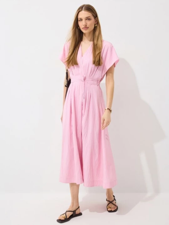 Foto del prodotto Mohito - Abito midi svasato - rosa pastello