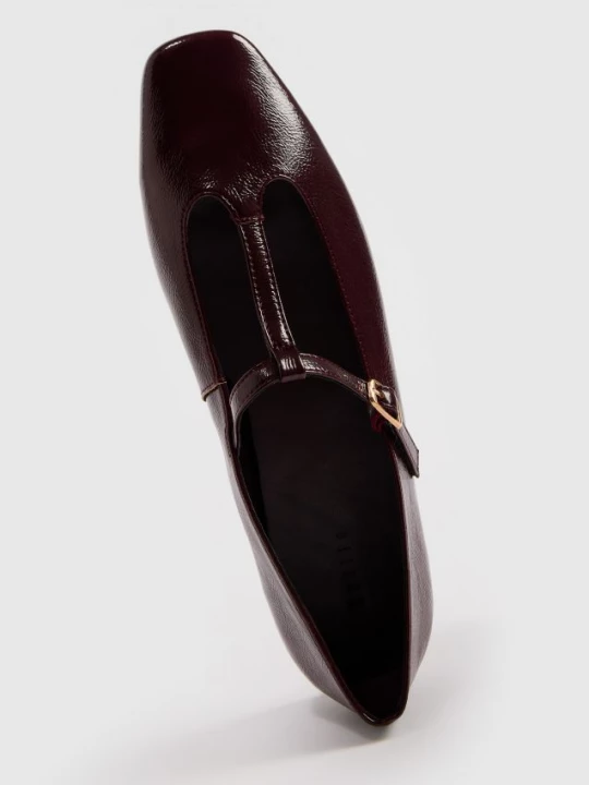 Foto del prodotto Mohito - Ballerine con cinturino a T - maroon