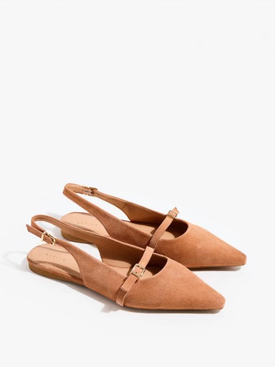 Foto del prodotto Mohito - Ballerine in pelle - beige