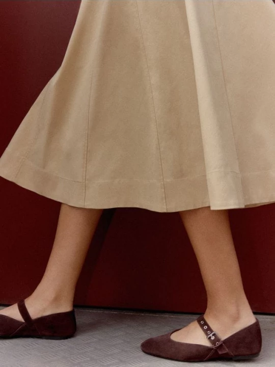 Foto del prodotto Mohito - Ballerine in pelle - marrone scuro