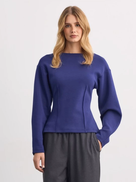 Foto del prodotto Mohito - Blusa a maniche lunghe - blu scuro