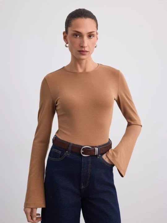 Foto del prodotto Mohito - Blusa a maniche lunghe - caffè