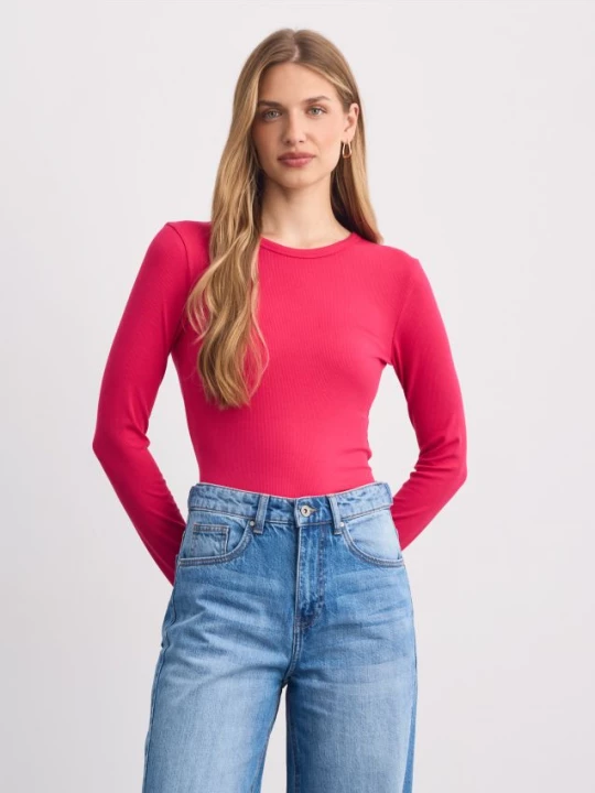 Foto del prodotto Mohito - Blusa a maniche lunghe - fucsia