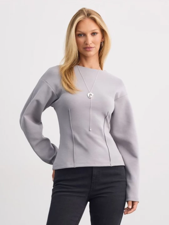 Foto del prodotto Mohito - Blusa a maniche lunghe - grigio medio