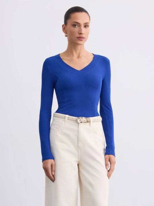Foto del prodotto Mohito - Blusa a maniche lunghe - indaco