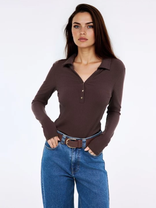 Foto del prodotto Mohito - Blusa a maniche lunghe - marrone