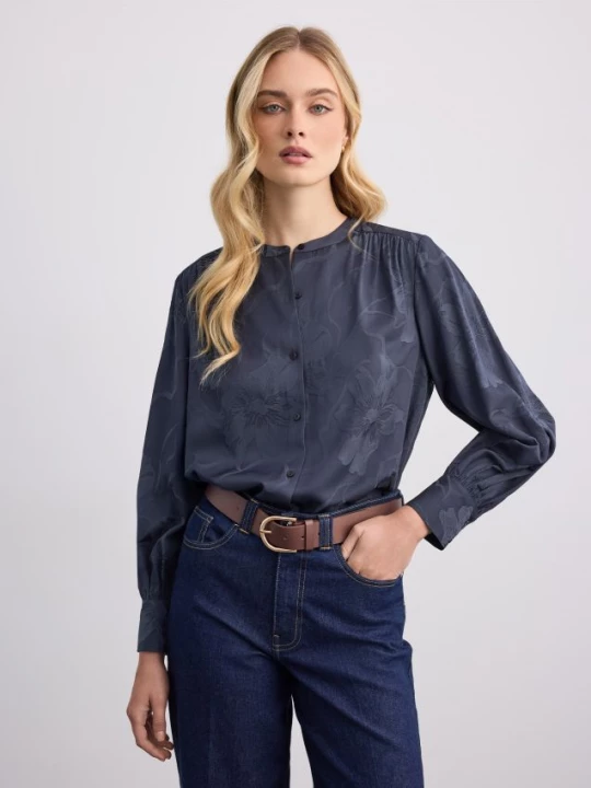 Foto del prodotto Mohito - Blusa a maniche lunghe - steel blue