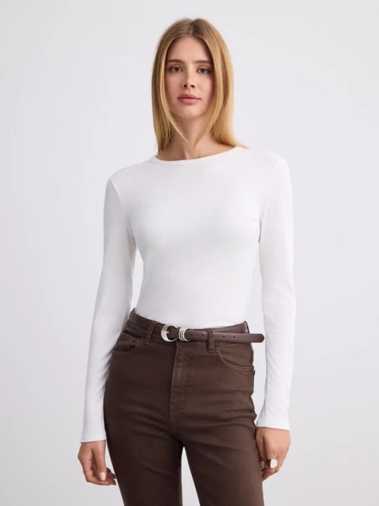 Foto del prodotto Mohito - Blusa a righe - bianco