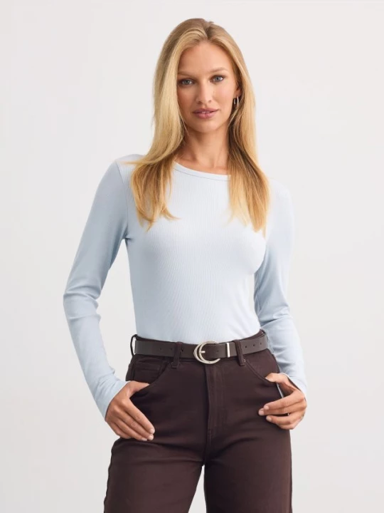 Foto del prodotto Mohito - Blusa a righe - blu pallido