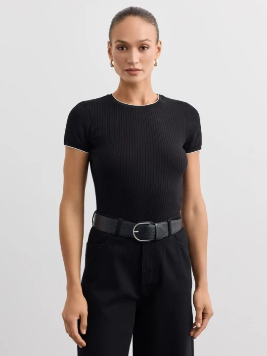 Foto del prodotto Mohito - Blusa a righe - nero