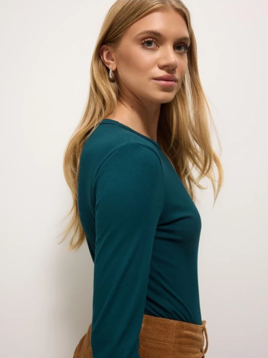 Foto del prodotto Mohito - Blusa a righe - verde