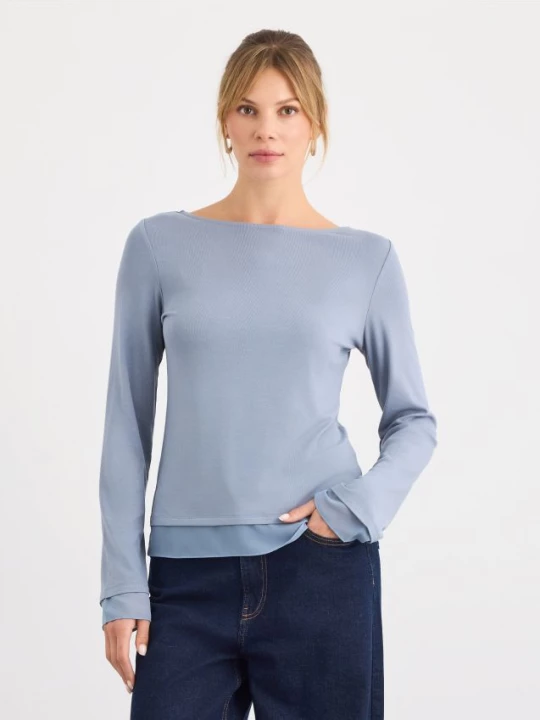 Foto del prodotto Mohito - Blusa aderente - azzurro