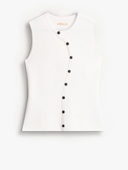 Foto del prodotto Mohito - Blusa aderente - bianco