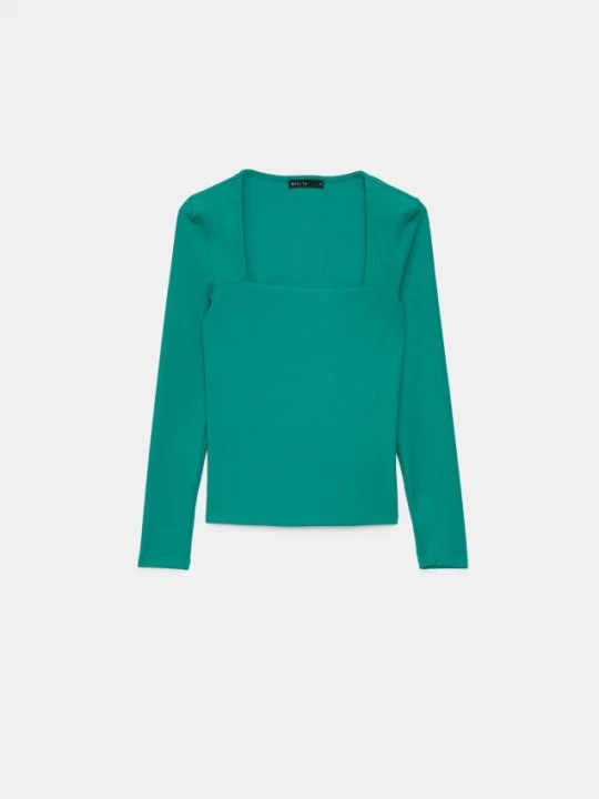 Foto del prodotto Mohito - Blusa aderente - verde petrolio