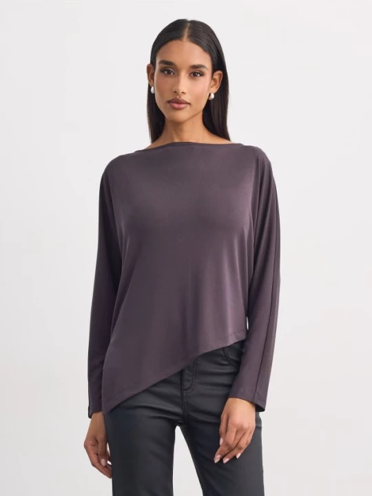 Foto del prodotto Mohito - Blusa asimmetrica - grigio scuro