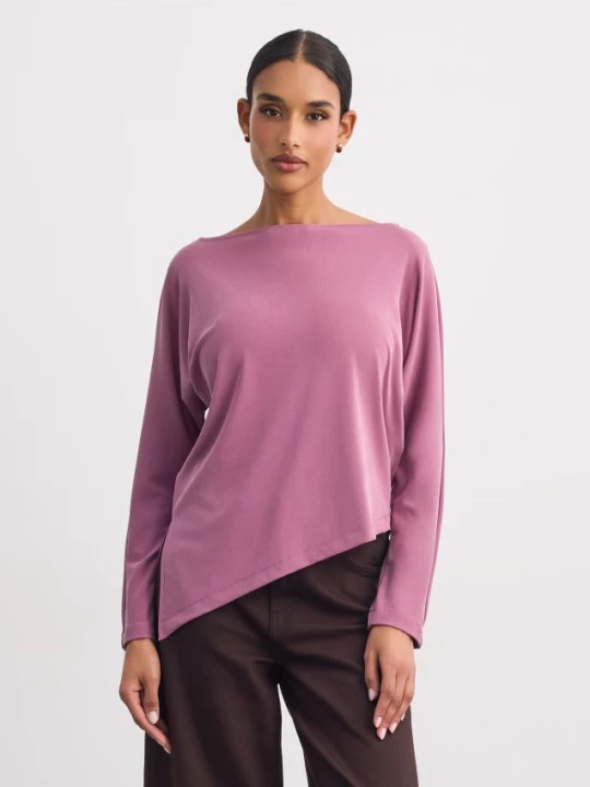 Foto del prodotto Mohito - Blusa asimmetrica - malva