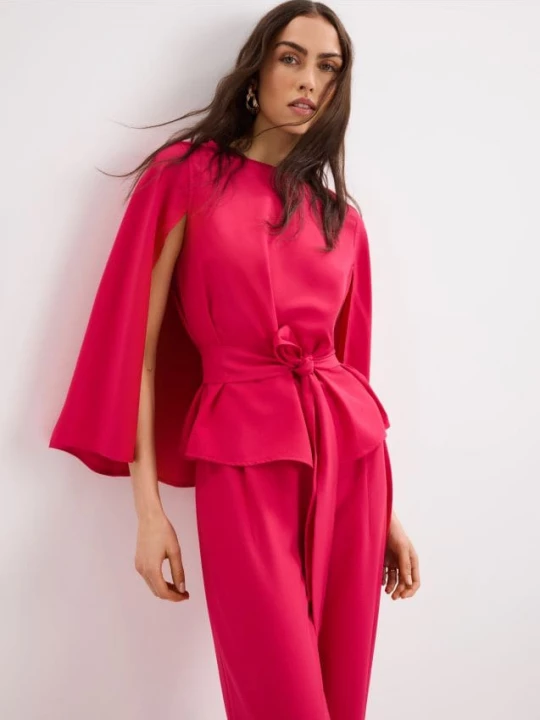 Foto del prodotto Mohito - Blusa con allacciatura - fucsia