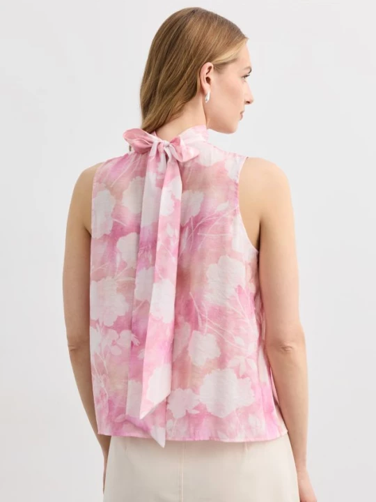 Foto del prodotto Mohito - Blusa con allacciatura - rosa