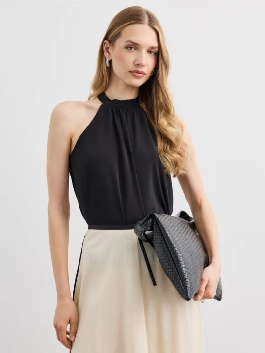 Foto del prodotto Mohito - Blusa con balza - nero