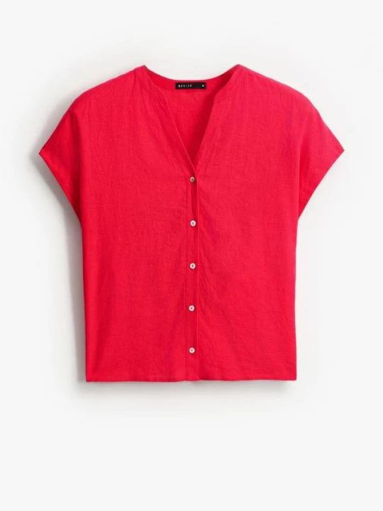 Foto del prodotto Mohito - Blusa con bottoni - fucsia