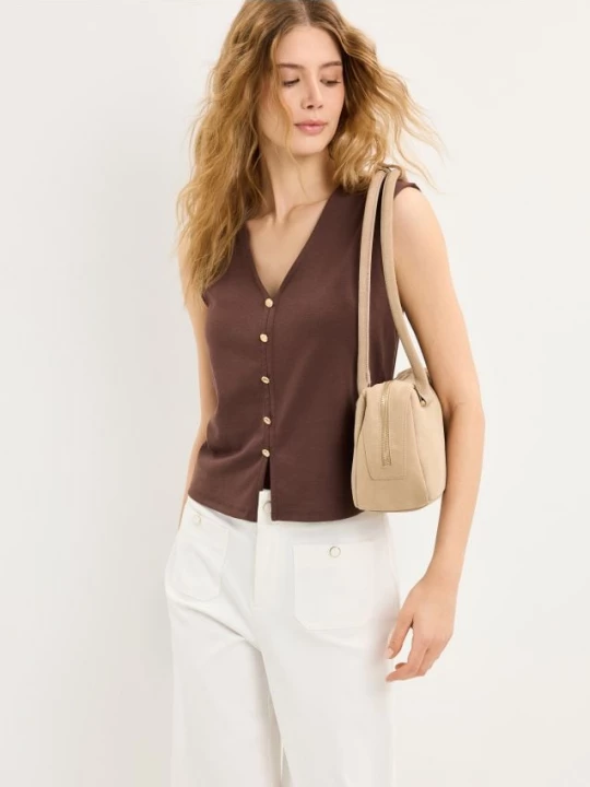 Foto del prodotto Mohito - Blusa con bottoni - marrone