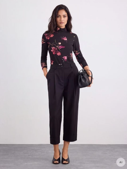 Foto del prodotto Mohito - Blusa con colletto rigido - multicolor